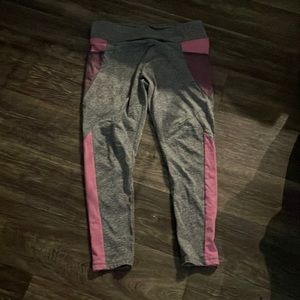 Justice active 20/22 plus workout pants